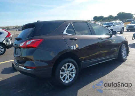 2020 Chevrolet Equinox Fwd Lt 1.5L Turbo z USA, uszkodzony, nr VIN 2GNAXKEV3L6118952